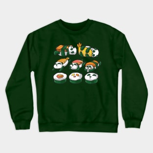 Sushi Panda Crewneck Sweatshirt